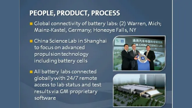 General Motors Features