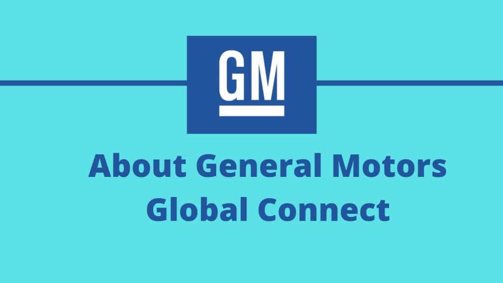 Gmglobalconnect login