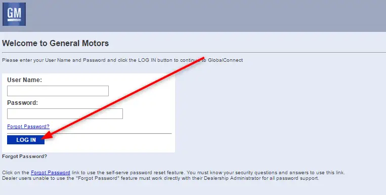 Gmglobalconnect login